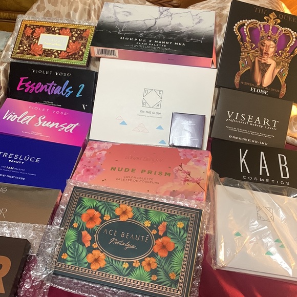 Ciate, Violet Voss, Hipdot, KAB, Ace Beaute, Morphe, etc. - Picture 5 of 8